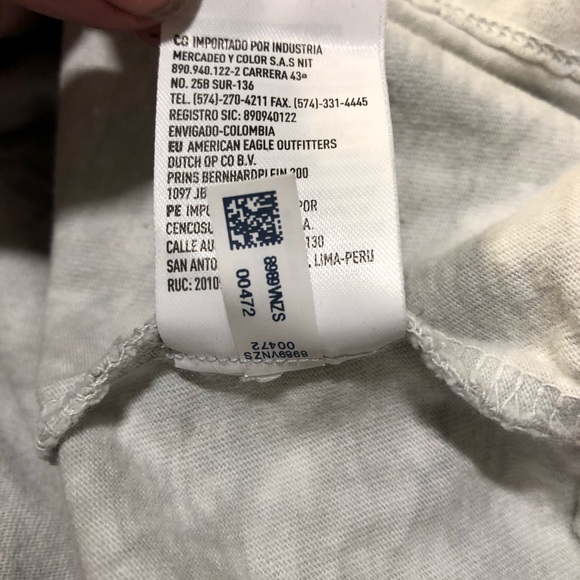 American Eagle Back To The Future Tee T-Shirt size Large - Picture 6 of 10